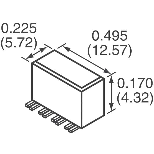 CM5022R800R-10 Laird-Signal Integrity Products  Induttanze di modo comune